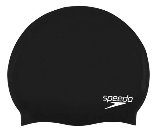 Gorra Natación Piscina Plain Infantil Speedo