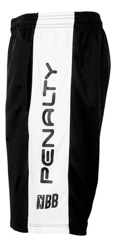 Short Básquetbol Penalty 3x3 Pro Hombre Dry One Negro Xl