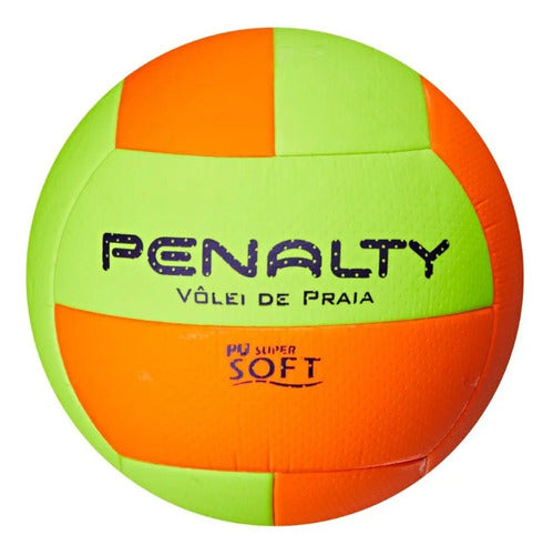Pelota De Vóley Para Playa Penalty Xxi Amarilla Amarillo