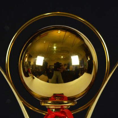 Copa Trofeo Balon De Oro 37cm Premios Deportes Varios Dorado