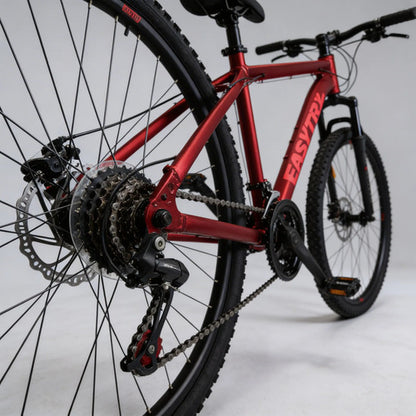 Bicicleta Mmsports Easy-try 26  Hombre 21 Velocidades