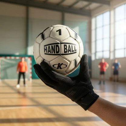 Handball N°1 Knex Gris Alta Calidad Entrenamiento Gris