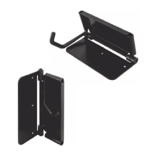 Soporte Vertical De Pared Para Bicicleta De Metal Negro