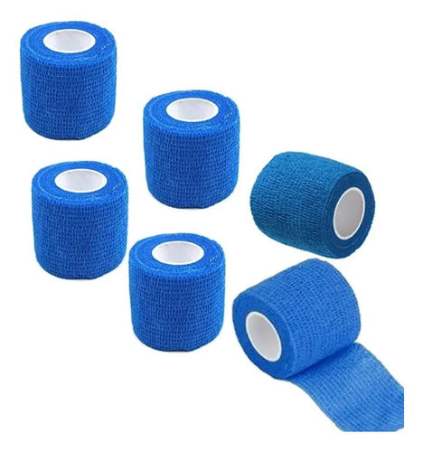 Venda Adhesiva 5cm X 4.5mt Deportes/rehabilitación