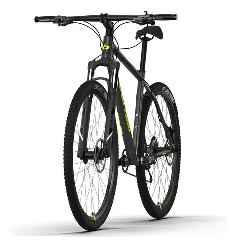 Bicicleta Benelli M23 1.0 Pro Al 29 Color Amarillo Tamaño Del Cuadro S M L Xl