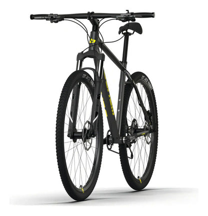 Bicicleta Benelli M23 1.0 Pro Al 29 Color Amarillo Tamaño Del Cuadro S M L Xl