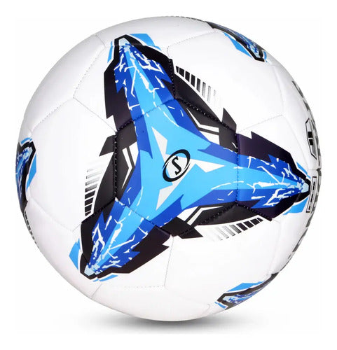 Pelota De Fútbol Spalding Tf100 Azul
