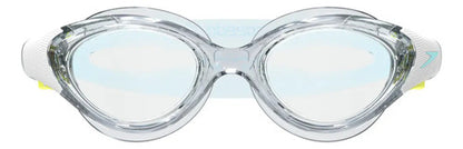 Gafas De Natación Speedo Biofuse 2.0 Para Mujeres Transparente/blanco/azul Marino/transparente