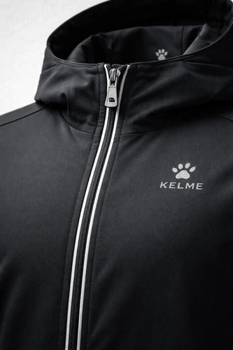 Campera De Entrenamiento Con Cierre Kelme Mmsports