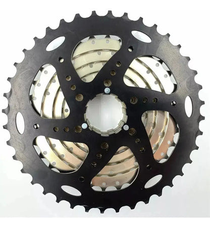 Cassette 8 Velocidades Skilful - 11-42t Plata/negro
