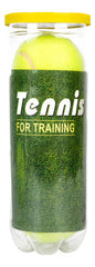 Pelotas De Tennis - 3 Unidades Amarillo