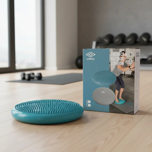 Disco Plataforma De Equilibrio Bosu 33cmx9cm - Umbro