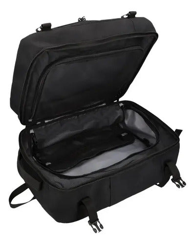 Mochila De Viaje Spalding Negro Liso