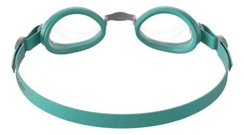 Lentes Speedo Jet De Agua Natación Piscina Playa Color Verde/transparente (408)