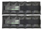 Tobi Pesas Profesional Gimnasio Engomadas Kallango 1.5 Kg Negro