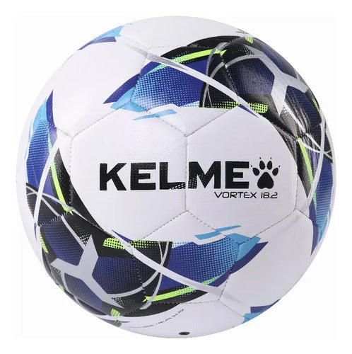 Pelota De Fútbol Texturada N-4 Baby Niño Calidad Kelme-uy Color Azul