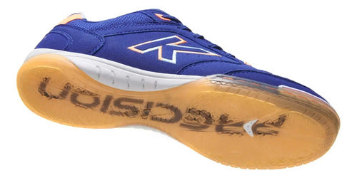 Calzado Kelme Precision Futsal Blue Mmsports