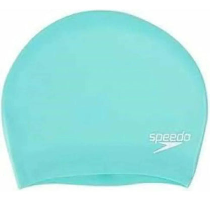 Gorra De Natación Speedo Para Pelo Largo Agua Lisa U