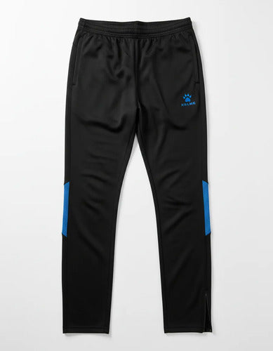 Pantalon Deportivo Entramiento Kelme Negro Azul Mmsports