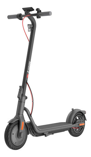 Scooter Eléctrico Navee V25 25km/h Patín Adultos Plegable Color Negro