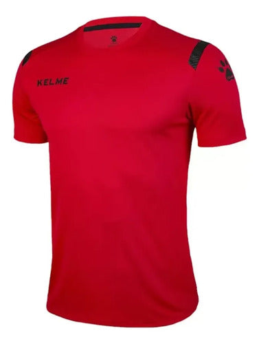 Remera Entrenamiento M/c Black Adulto Kelme