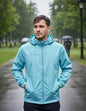 Campera De Lluvia Deportiva Kelme C/capucha Y Cierres M&m