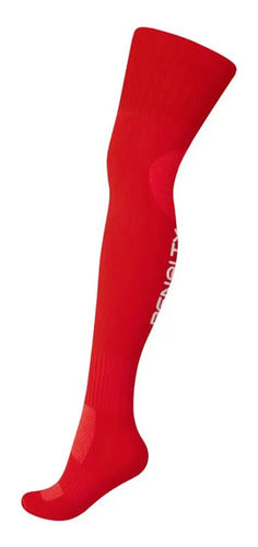 Calcetines de Fútbol Matis 8 – Rojo, Talla 39-44