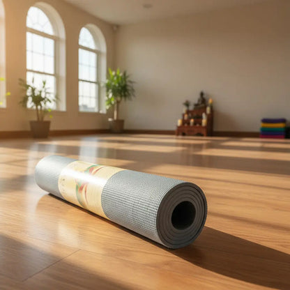 Colchoneta De Yoga Knex Mat Pilates Tpe Ecologica 6mm Surtidos
