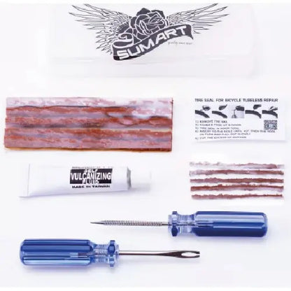 Kit Reparación Herramientas Bicicleta Ciclismo Tubeless