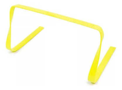 Valla Flexible Plana Entrenamiento 23 Cm Amarillo