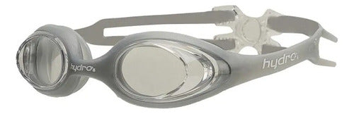 Lente Natación Hydro Unibody 21 Gris Junior Gris Mmsports Gris
