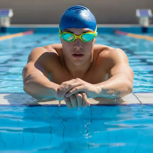 Antiparra Hydro Natacion Senior U Unibody 21 Amarillo Cli Amarillo