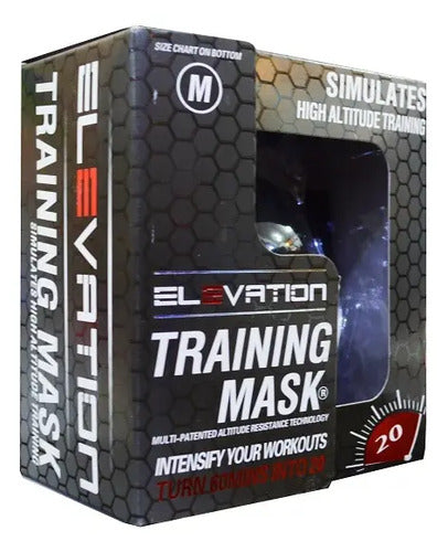 Mascara De Entrenamiento Training Mask 2.0 Elevation Multicolor