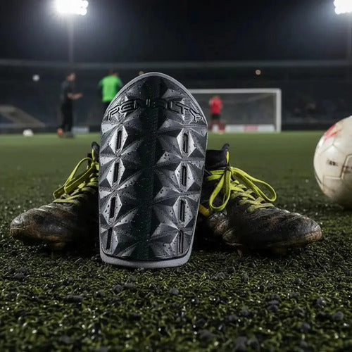 Canilleras Fútbol/hockey Adulto Matis Penalty Color Negro Talle Único