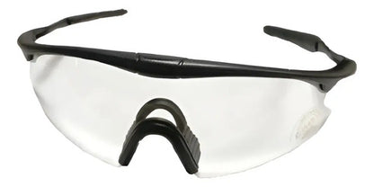 Lentes Ciclismo Transparentes Zuba Transparente Negro