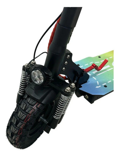 K'nex Monopatín Eléctrico 800w Negro