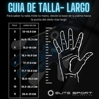 Guante Elite Warrior Black Infantil