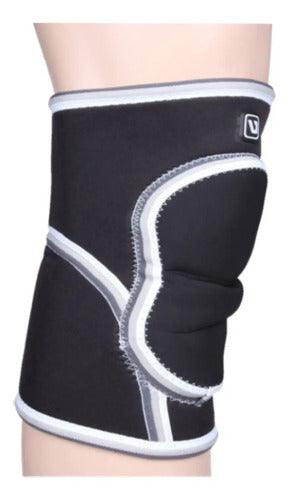Rodillera Deportiva Espesor 1,5cm Crossfit - Livepro Negro L