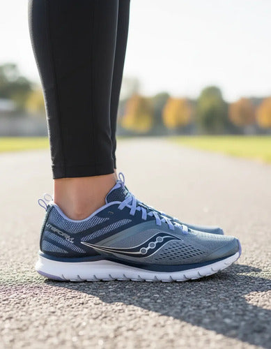 Championes Saucony Running Liteform Miles Dama