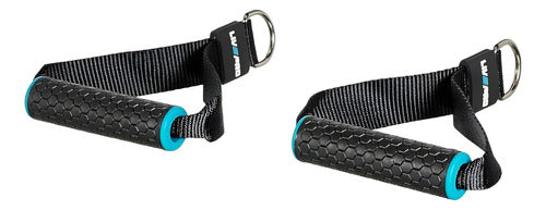 Agarre Doble Para Polea Strap Handle Pro - Livepro