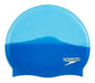 Gorra De Natación Speedo Multicolor #deportifi Color Azul Diseño De La Tela Liso Tamaño Unico Talle Único