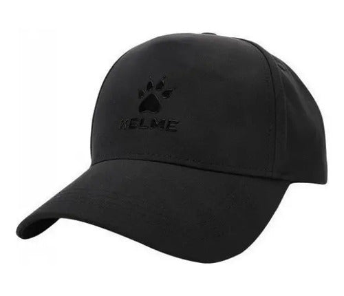 Gorro Visera Kelme Light Unisex Negro O Blanco Mmsports