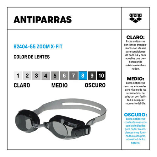 Arena Zoom X-fit