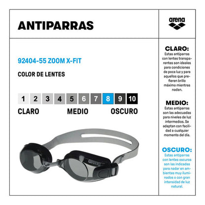 Arena Zoom X-fit