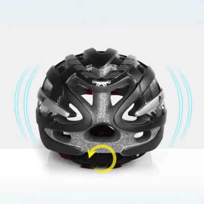 Casco Bicicleta Ultraligero Carretera Montaña - Inbike Negro M