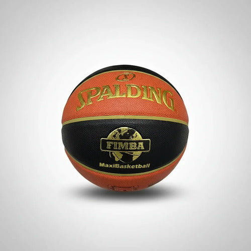 Pelota Basquetbol Spalding Maxibasquetball N°6 Mmsports Marrón Claro