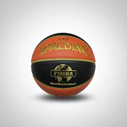Pelota Basquetbol Spalding Maxibasquetball N°6 Mmsports Marrón Claro