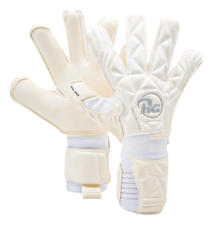 Guante Arquero Rg Profesional Aegix 27 Mmsports Blanco 9