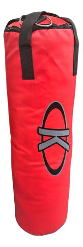 Bolsa De Boxeo K'nex - 1,30 Mt C/relleno 19 Kg