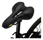 Asiento Mtb Transpirable Absorción Impactos Az088 Zuba Negro